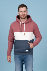 Rivera Berry/Oatmeal/Navy Hoodie