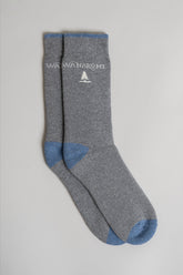 Unisex Logo Socks Charcoal Heather Mix