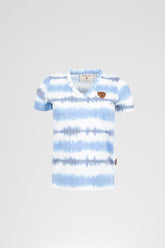 Marlo Tie Dye Light Indigo/Ink Tee