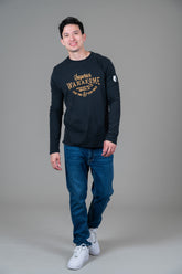 Avalon Black Long-Sleeve T-Shirt