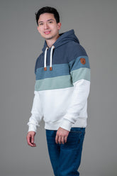 Batten Ivory Mix Hoodie