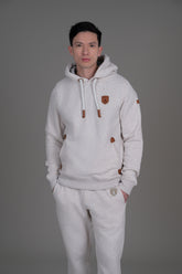 Fairfax Heather Oatmeal Hoodie