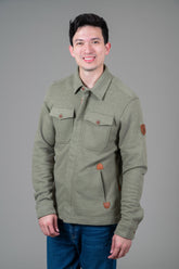 Jake Surplus 2 Full-Zip Overshirt