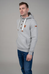 Jedd Ice Grey Hoodie