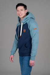 Lakewell Raglan Oxford Blue Mix