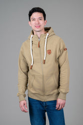 Zeus Nut Full-Zip Hoodie