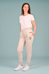 Jogger en Oatmeal Adley Heather