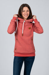 Artemis Ember Red Hoodie