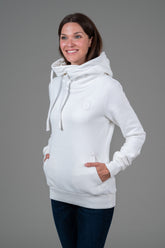 Artemis White Ivory Hoodie