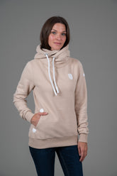 Artemis White Sand Hoodie