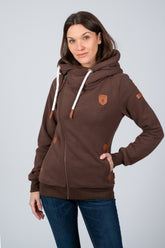 Athena Mahogany Hoodie
