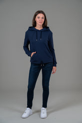 Sweat à capuche Cinna Navy