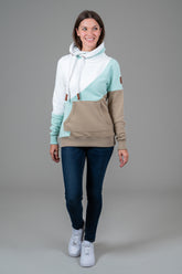 Deena Spearmint Mix Sweatshirt