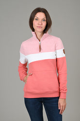 Far Shores Heather Pink Mix Sweatshirt