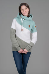 Selene Leaf Green Mix Hoodie