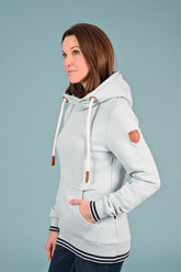 Wanakome Women's Annook2 Bayblue Hoodie