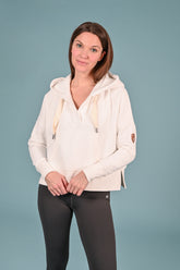 Wanakome Womens Aksu Hoodie Ivory