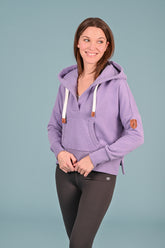 Wanakome Women's Aksu Hoodie in Lavender