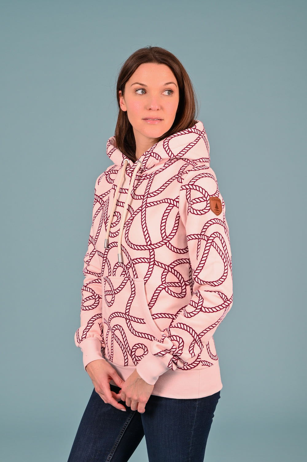 Wanakome Women's Avon Primrose Hoodie