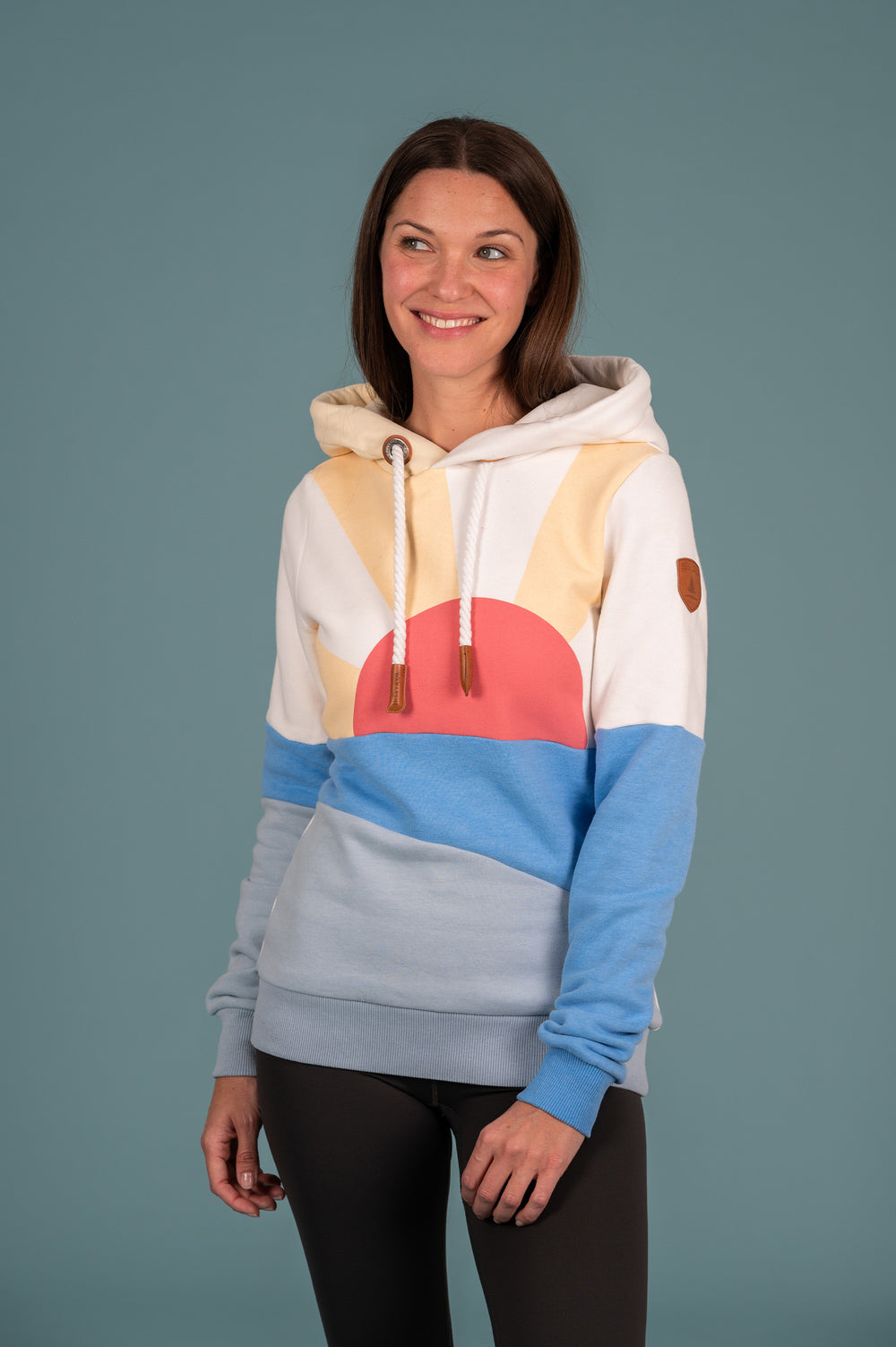 Wanakome Mysty Women's Hoodie in Sunset