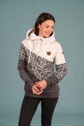 Wanakome Women's Selene Carbon Mix Hoodie