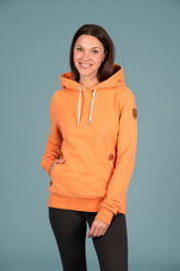 Wanakome Women's Pullover Hoodie in Sunny Pumpkin