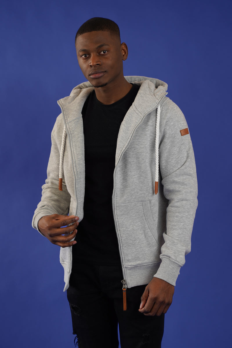 Sculpt Fleece Full Zip Hoodie – Zueike