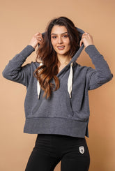 Wanakome Women's Aksu Hoodie in Navy