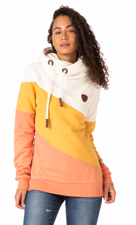 Selene Sunflower Mix Hoodie Wanakome