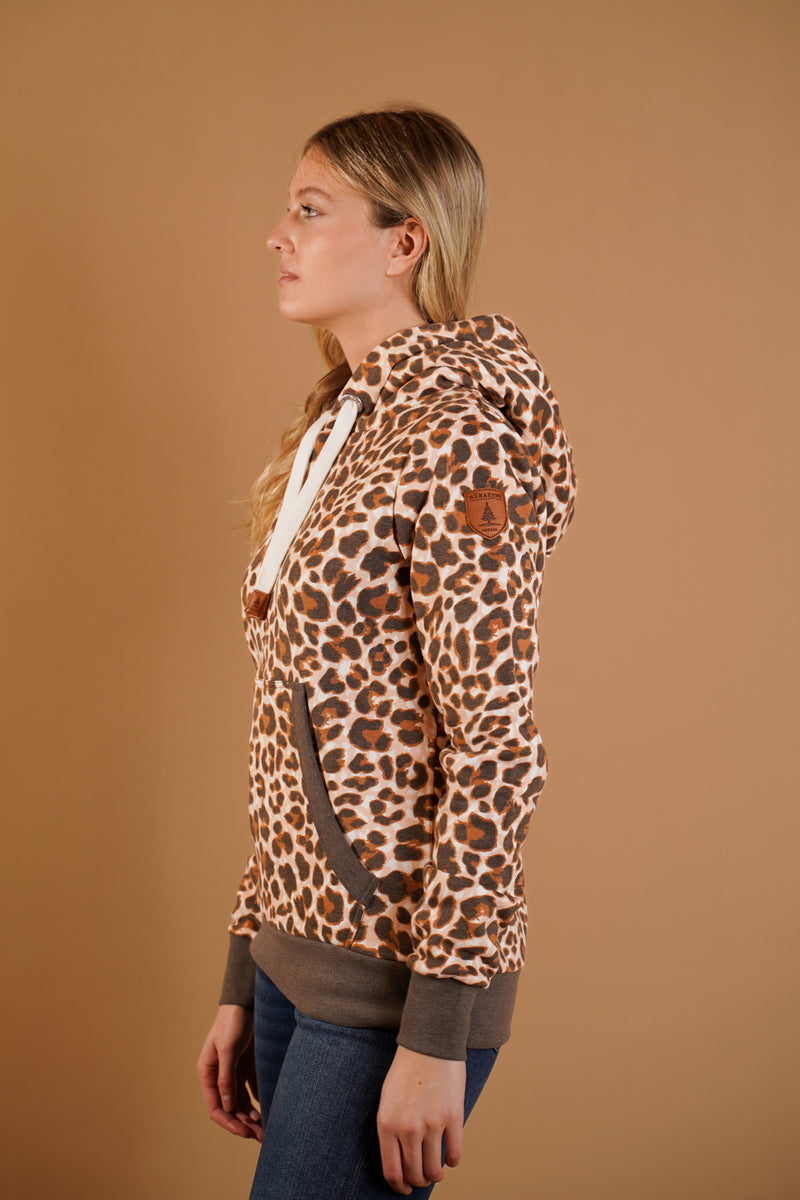 Wanakome best sale leopard hoodie