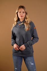 Rhonda Navy Hoodie