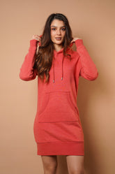 Carmen Lava Hoodie Dress