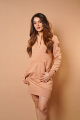 Carmen Cookie Hoodie Dress