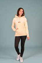 Sweat à capuche Galaxy Vanille