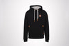 Zeus Heather Blue Full-Zip Hoodie