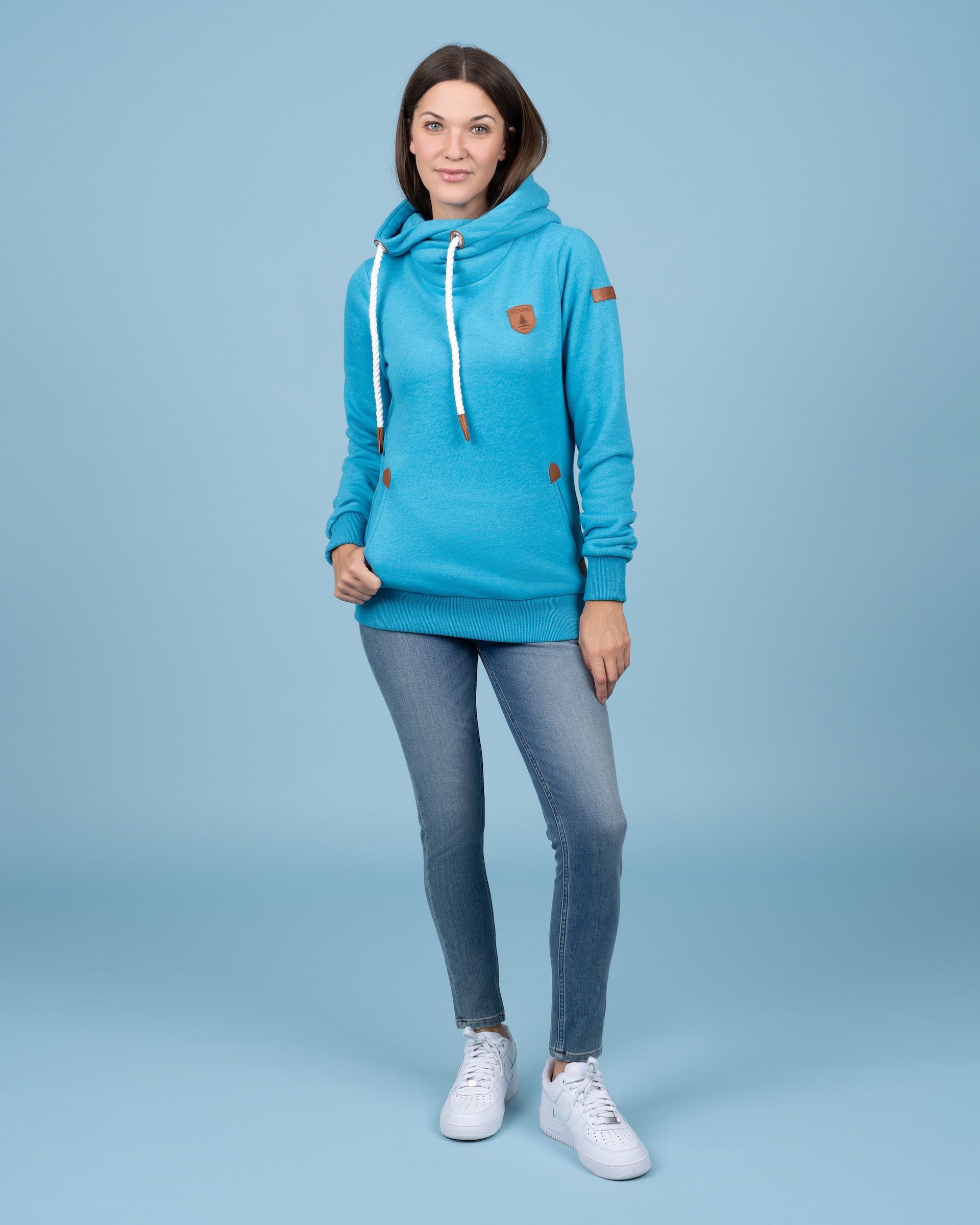 Artemis Lagoon Blue Hoodie Secondary image