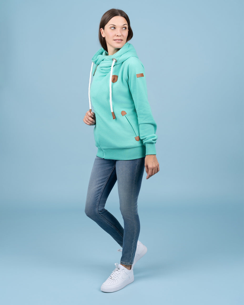 Athena Coastal Full-Zip Hoodie