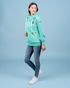 Athena Coastal Full-Zip Hoodie