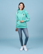 Athena Coastal Full-Zip Hoodie