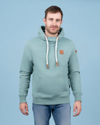 Cascade Cabin Green Hoodie