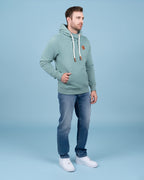 Cascade Cabin Green Hoodie
