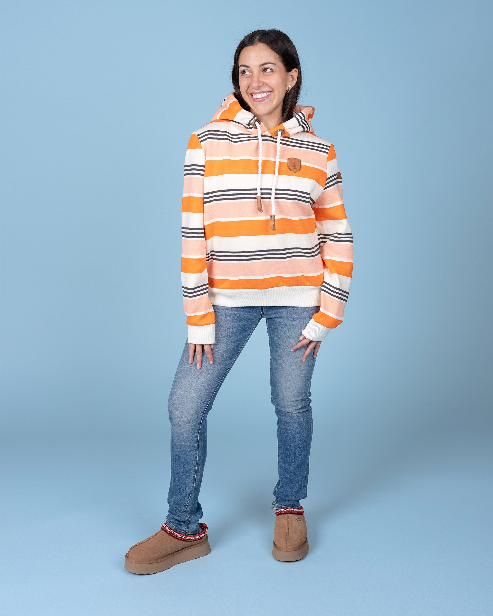 Clarion Apricot Hoodie Secondary image