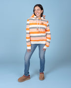 Clarion Apricot Hoodie