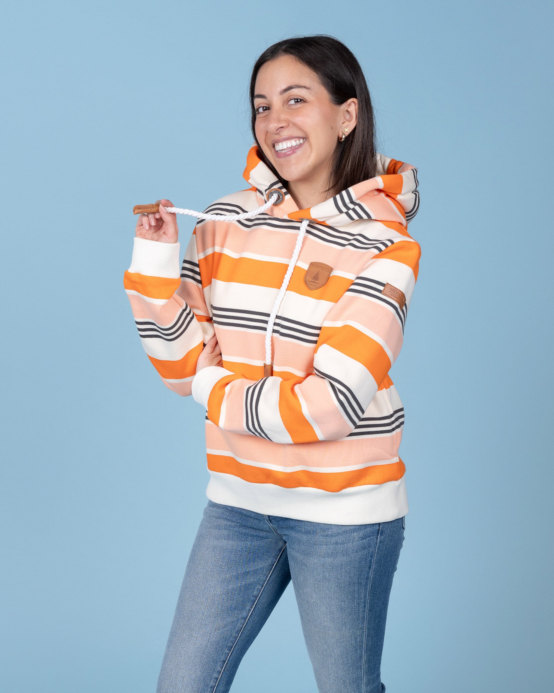 Clarion Apricot Hoodie Main image