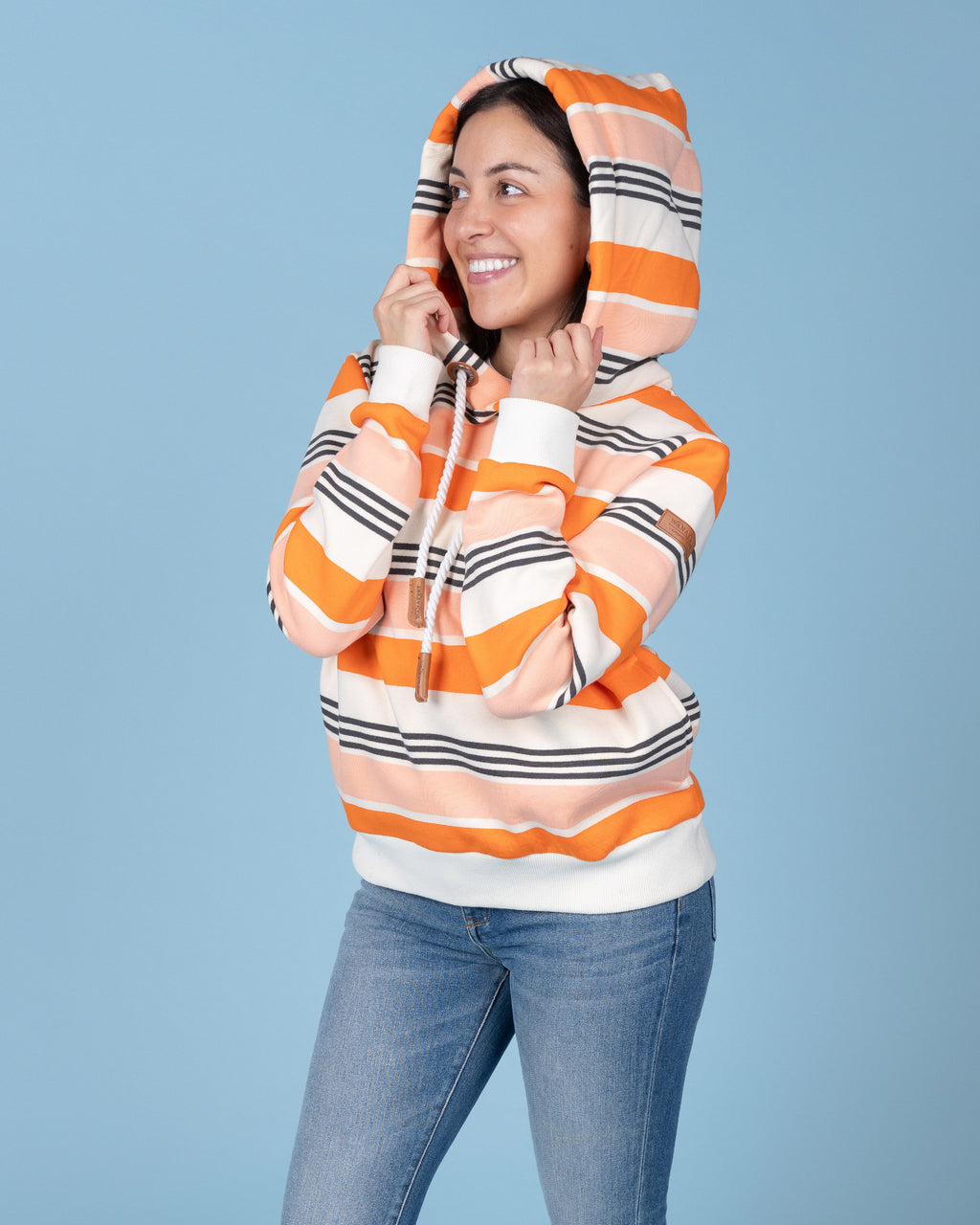 Clarion Apricot Hoodie