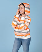 Clarion Apricot Hoodie