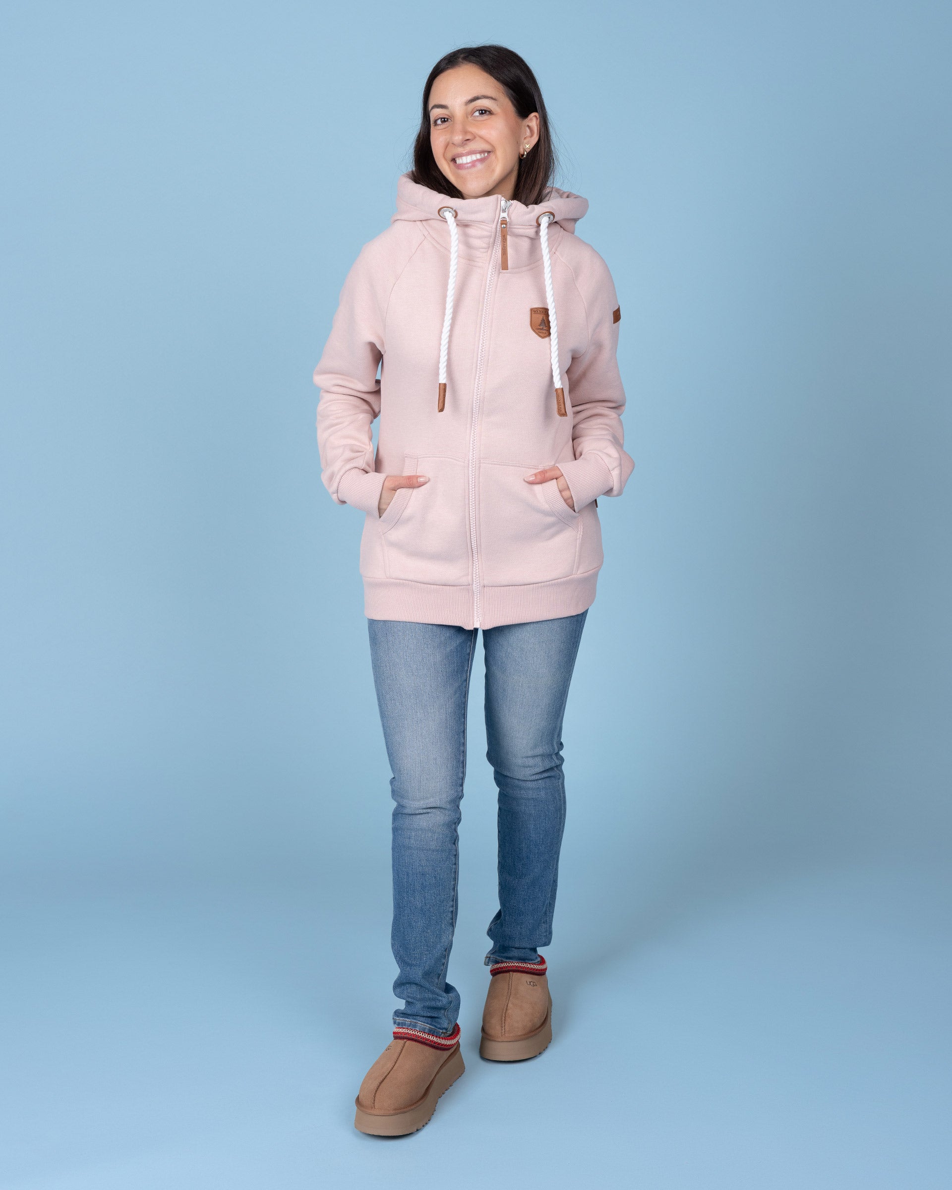 Hera Blush Full-Zip Hoodie Secondary image
