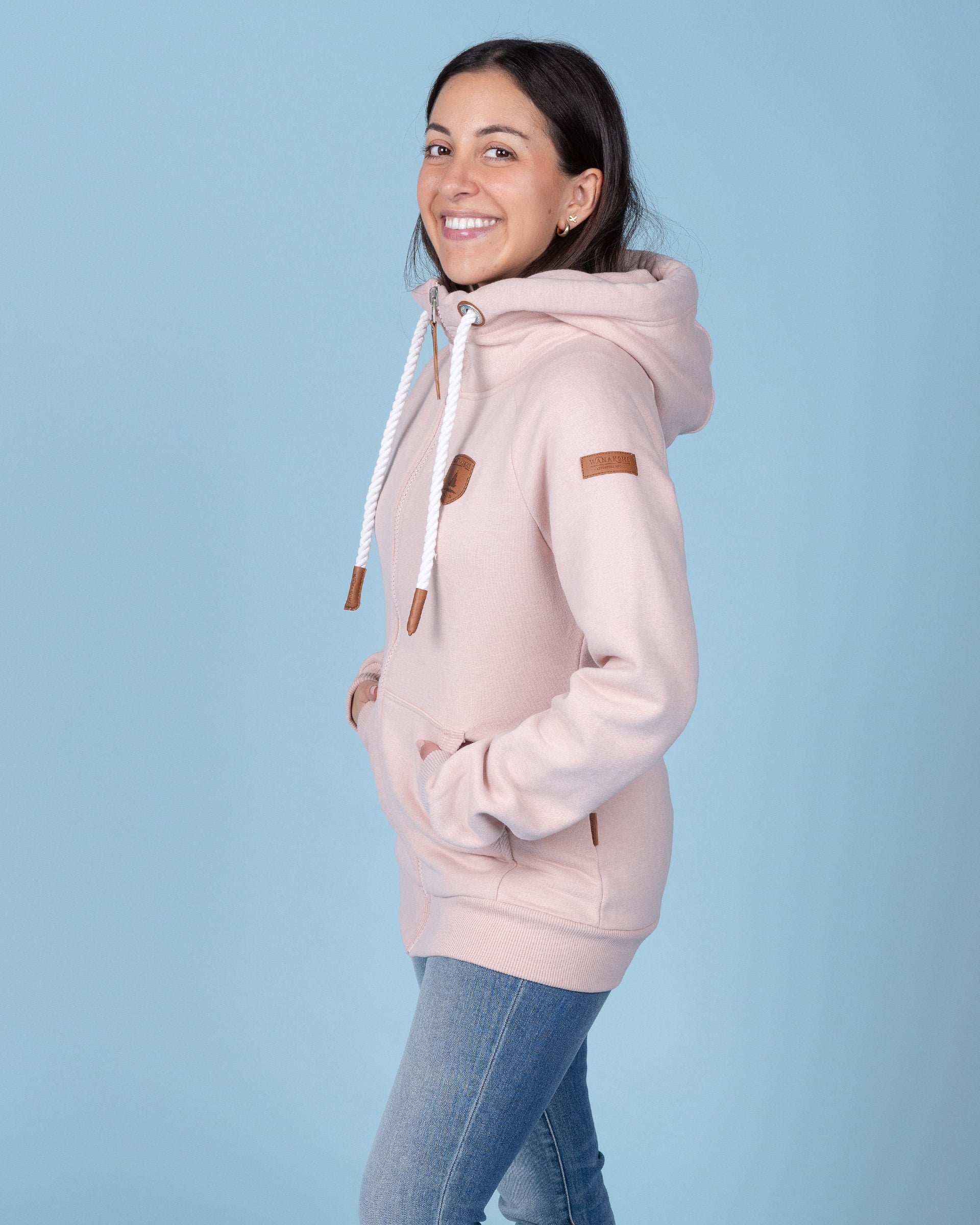 Hera Blush Full-Zip Hoodie Main image