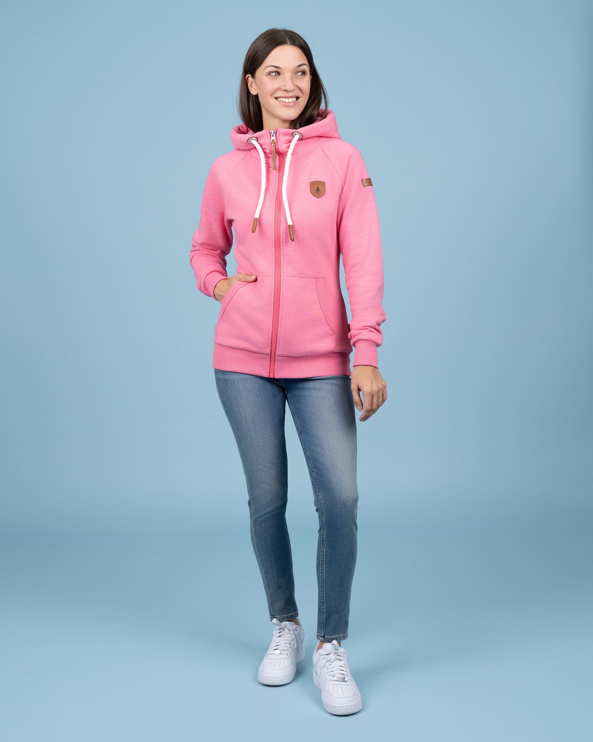 Hera Cosmo Pink Full-Zip Hoodie Secondary image