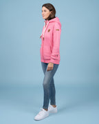 Hera Cosmo Pink Full-Zip Hoodie